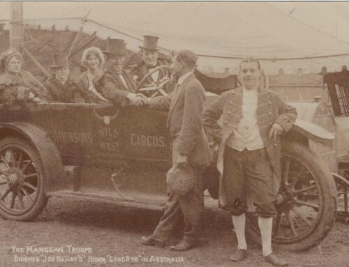 The Mangean Troupe in Australia